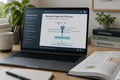 Peptide Essentials course on laptop, tablet and printed guides